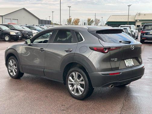 Machine Gray Metallic 2025 Mazda CX-30 2.5 S Preferred Package