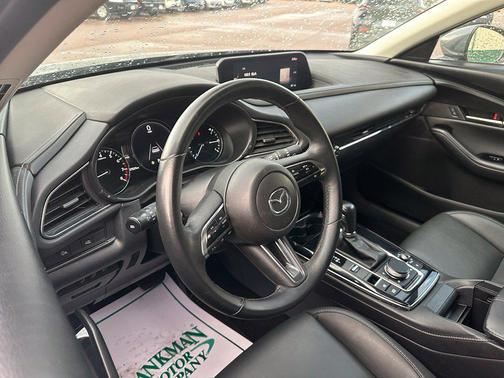 Machine Gray Metallic 2025 Mazda CX-30 2.5 S Preferred Package