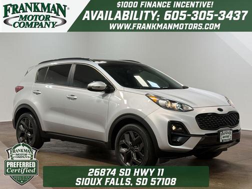 2021 Kia Sportage S