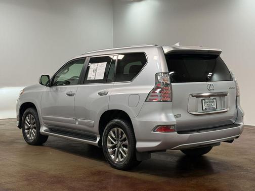 Silver Lining Metallic 2017 Lexus GX 460 Luxury