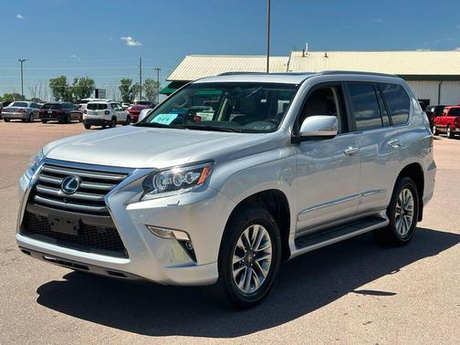 Silver Lining Metallic 2017 Lexus GX 460 Luxury
