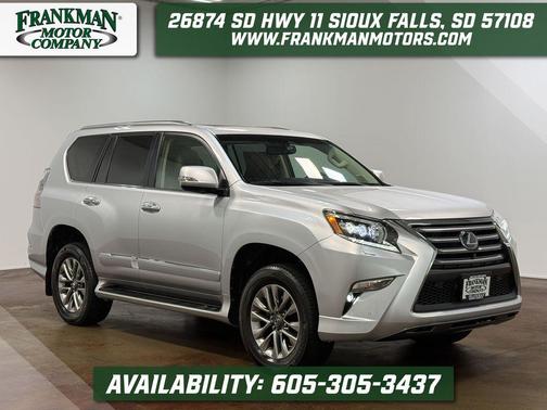 Silver Lining Metallic 2017 Lexus GX 460 Luxury