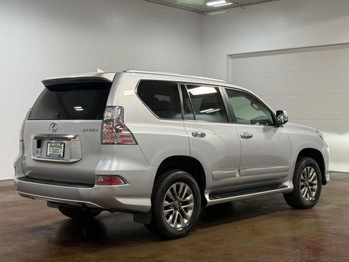 Silver Lining Metallic 2017 Lexus GX 460 Luxury