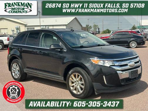 Tuxedo Black Metallic 2014 Ford Edge Limited