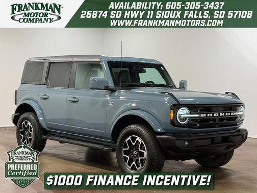 2022 Ford Bronco Outer Banks