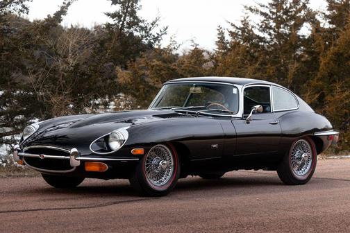 Kf 1971 Jaguar E-Type Coupe