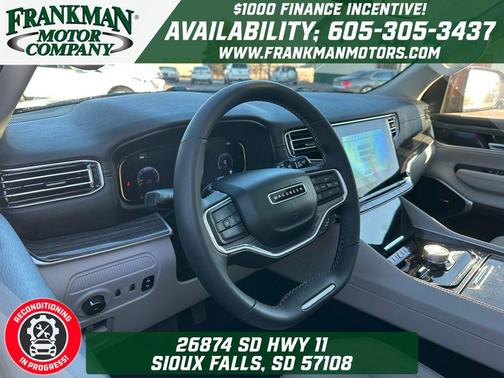 2022 Jeep Wagoneer Series II 4x4