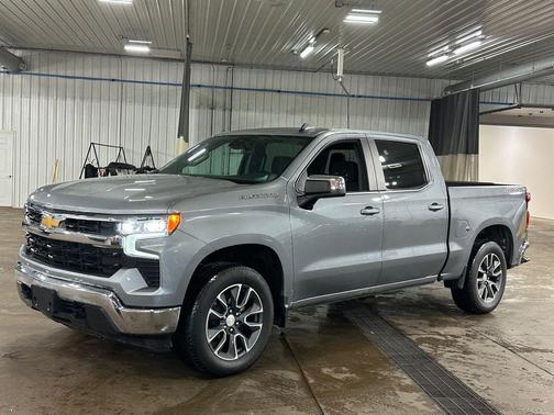 Sterling Gray Metallic 2023 Chevrolet Silverado 1500 LT