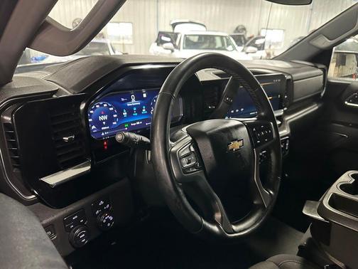 Sterling Gray Metallic 2023 Chevrolet Silverado 1500 LT