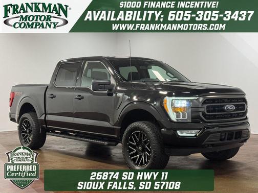 2022 Ford F-150 XLT