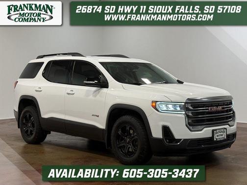 Summit White 2023 GMC Acadia AWD AT4