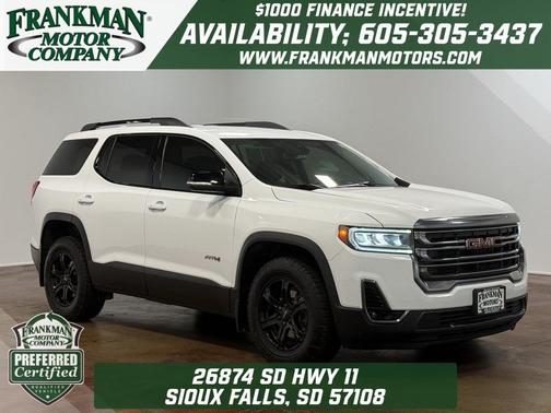 2023 GMC Acadia AWD AT4