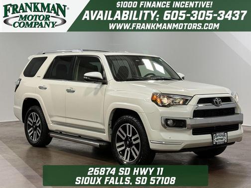 2017 Toyota 4Runner Limited