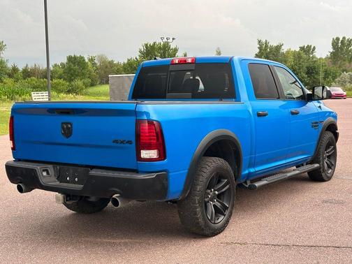 Hydro Blue Pearlcoat 2022 RAM 1500 Classic SLT