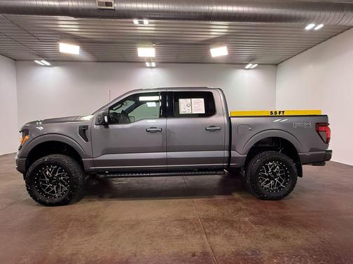 Carbonized Gray Metallic 2024 Ford F-150 XLT