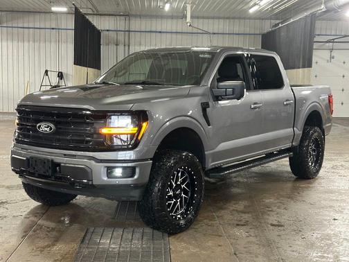 Carbonized Gray Metallic 2024 Ford F-150 XLT