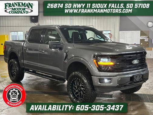 Carbonized Gray Metallic 2024 Ford F-150 XLT