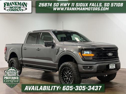 Carbonized Gray Metallic 2024 Ford F-150 XLT