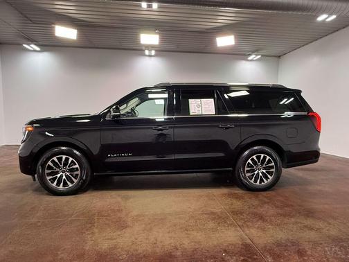 Black Metallic 2025 Ford Expedition Max Platinum