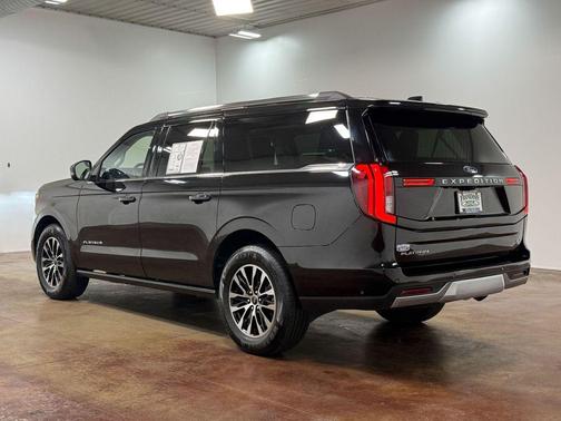Black Metallic 2025 Ford Expedition Max Platinum