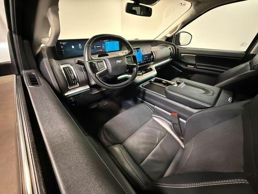 Black Metallic 2025 Ford Expedition Max Platinum