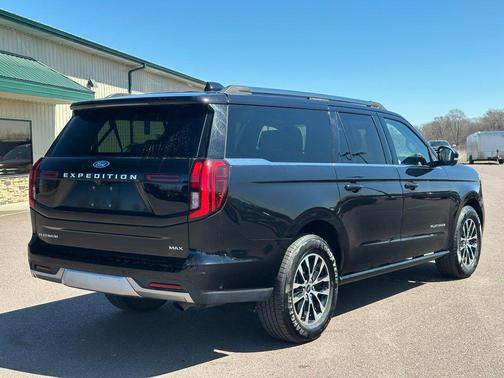 Black Metallic 2025 Ford Expedition Max Platinum