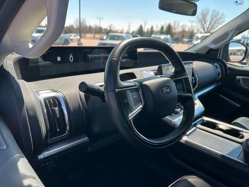 Black Metallic 2025 Ford Expedition Max Platinum