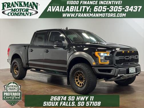 2020 Ford F-150 Raptor