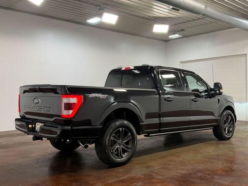 Agate Black Metallic 2023 Ford F-150 Lariat