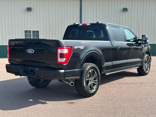 Agate Black Metallic 2023 Ford F-150 Lariat