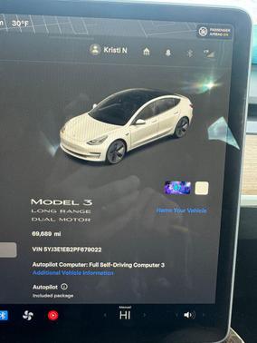 2023 Tesla Model 3 Long Range