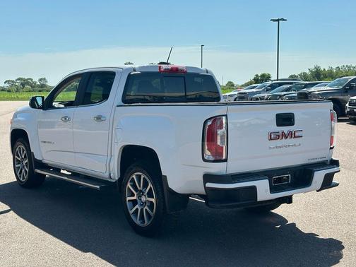 Summit White 2021 GMC Canyon Denali