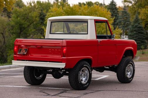 1966 Ford Bronco Pickup