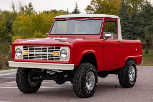 1966 Ford Bronco Pickup