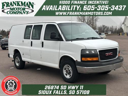 2016 GMC Savana 2500 Work Van