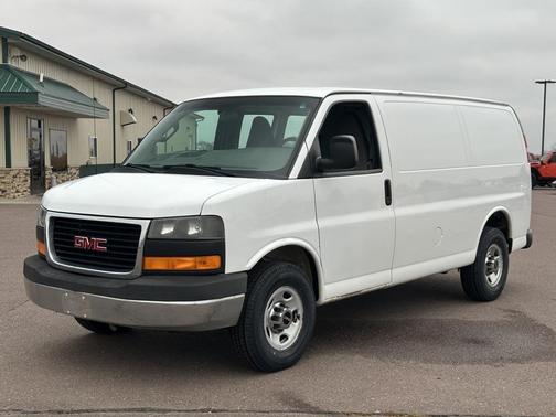 2016 GMC Savana 2500 Work Van