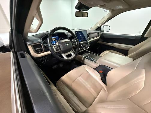 Oxford White 2024 Ford Expedition Max Limited