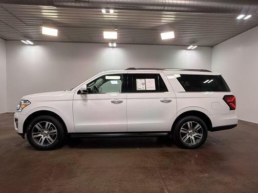 Oxford White 2024 Ford Expedition Max Limited