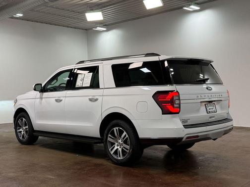 Oxford White 2024 Ford Expedition Max Limited