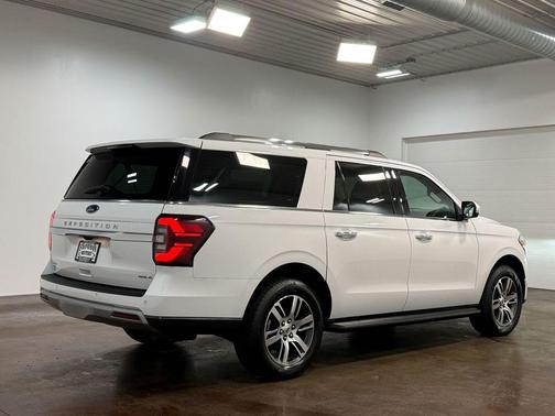 Oxford White 2024 Ford Expedition Max Limited