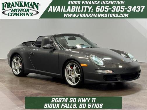 2006 Porsche 911 Carrera Cabriolet