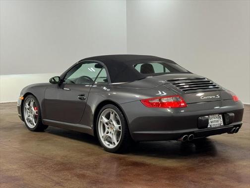 2006 Porsche 911 Carrera Cabriolet