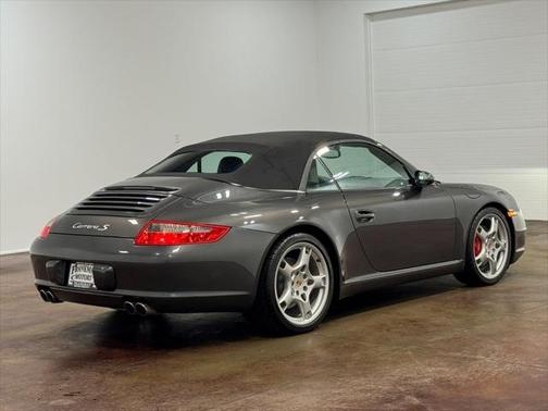 2006 Porsche 911 Carrera Cabriolet