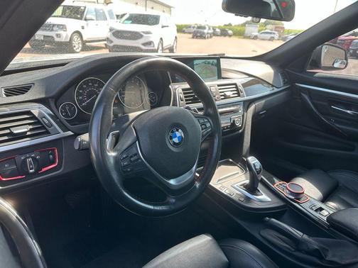 Glacier Silver Metallic 2018 BMW 430 i xDrive