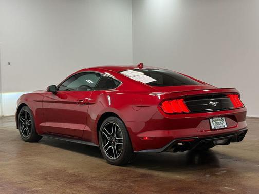Rapid Red Metallic Tinted Clearcoat 2022 Ford Mustang EcoBoost Premium