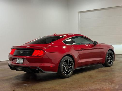 Rapid Red Metallic Tinted Clearcoat 2022 Ford Mustang EcoBoost Premium
