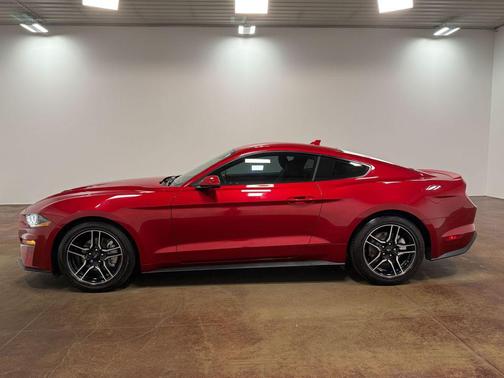 Rapid Red Metallic Tinted Clearcoat 2022 Ford Mustang EcoBoost Premium