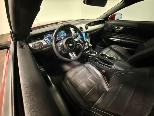 Rapid Red Metallic Tinted Clearcoat 2022 Ford Mustang EcoBoost Premium