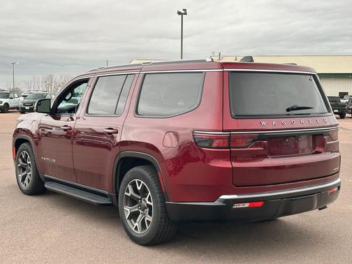 Velvet Red Pearlcoat 2024 Jeep Wagoneer Series III 4x4