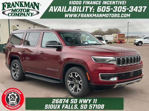 Velvet Red Pearlcoat 2024 Jeep Wagoneer Series III 4x4